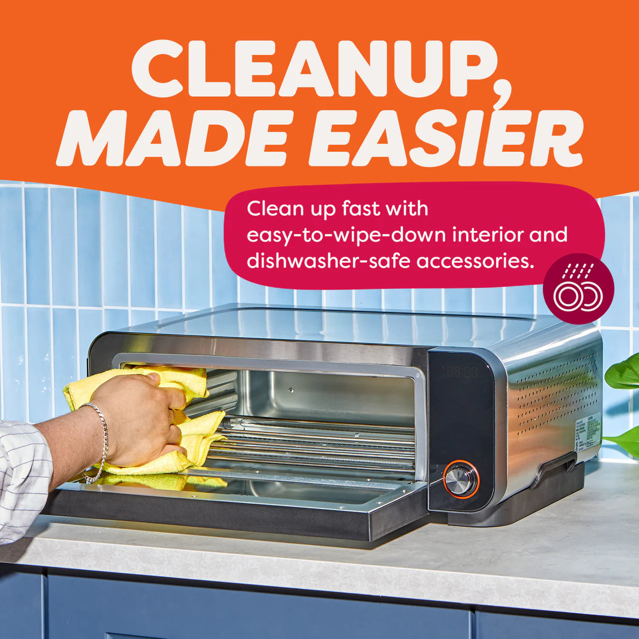 Instant Pot® InstantHeat™ Pizza and Toaster Oven