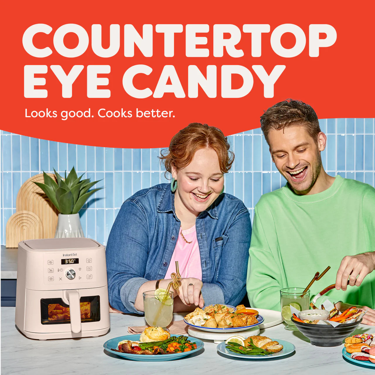 Instant Pot® 4QT VORTEX® Mini Air Fryer