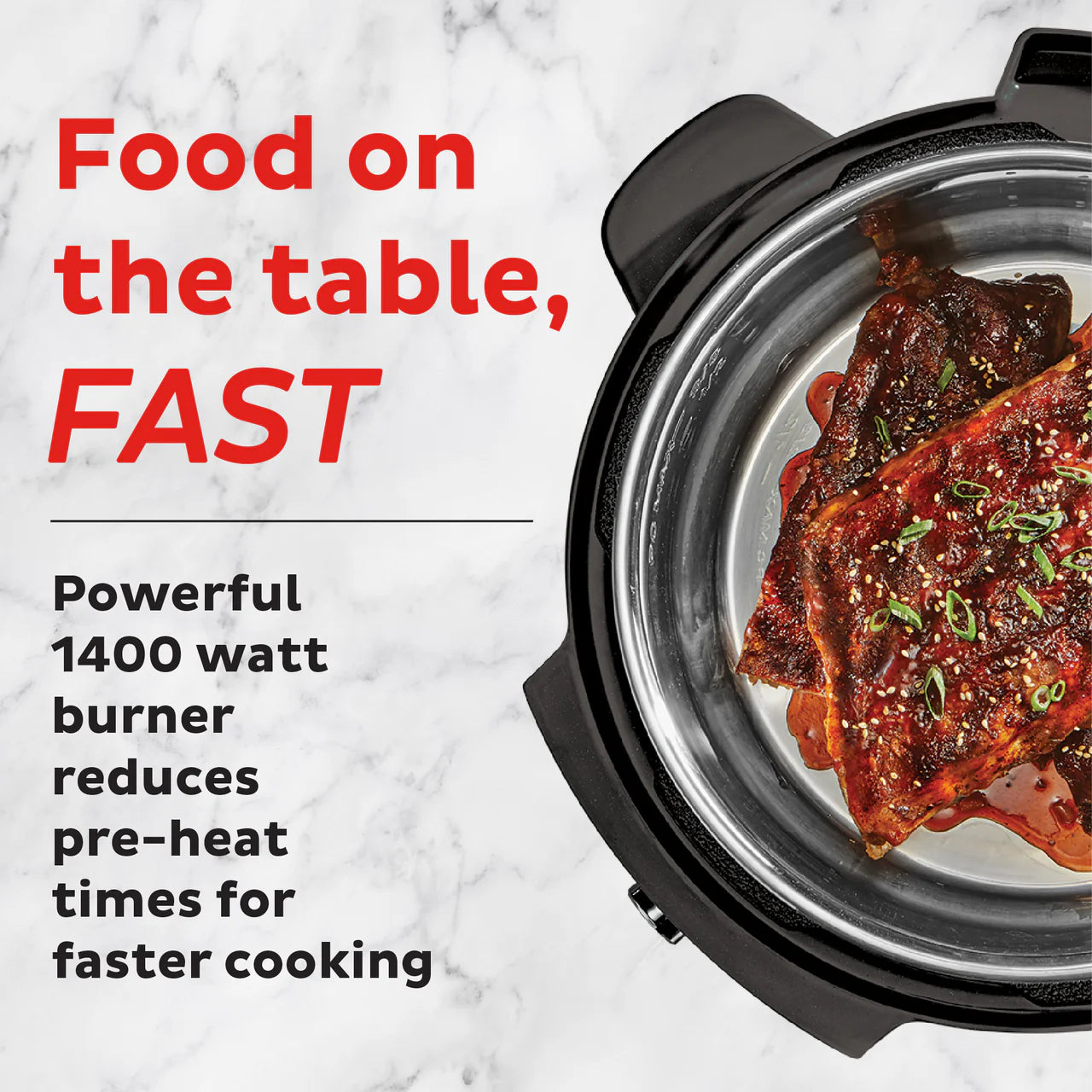 Instant Pot® RIO™ Wide Plus Multi-Cooker