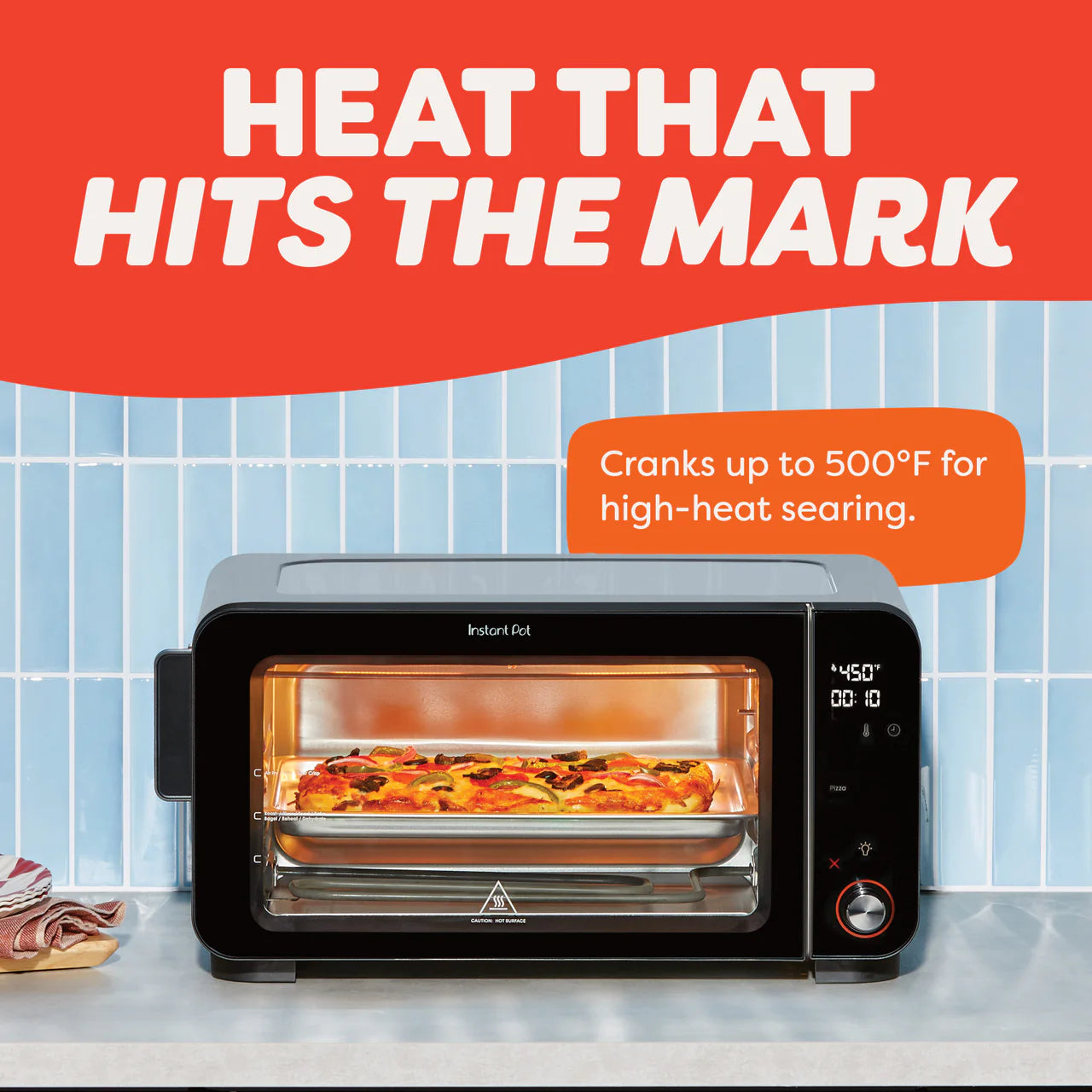 Instant Pot® 6-Slice InstantHeat™ Air Fryer Toaster Oven