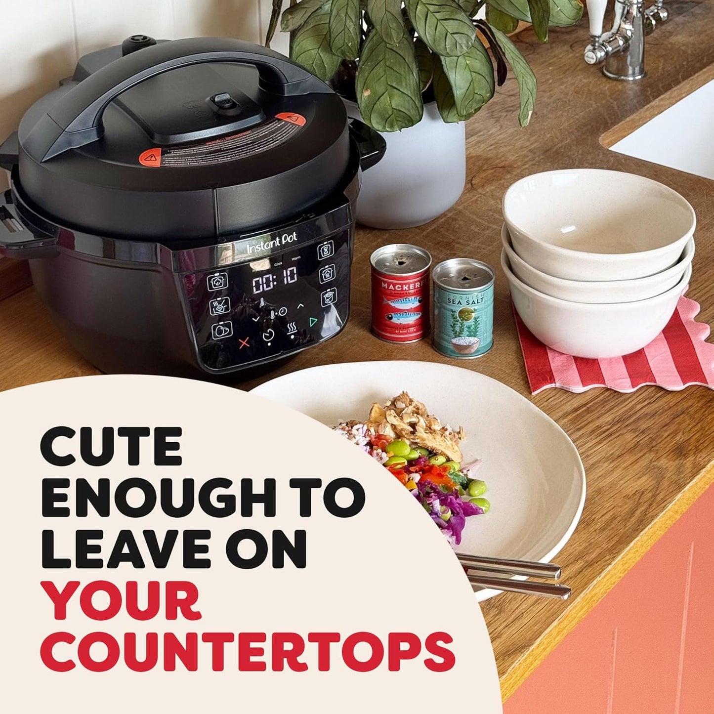 Instant Pot 3.8L Multicooker 7-in-1 Smart Cooker - Pressure Cooker