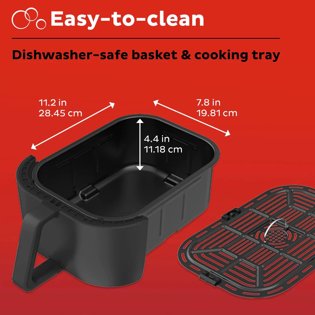 Instant Pot® 6QT VORTEX® Slim Air Fryer