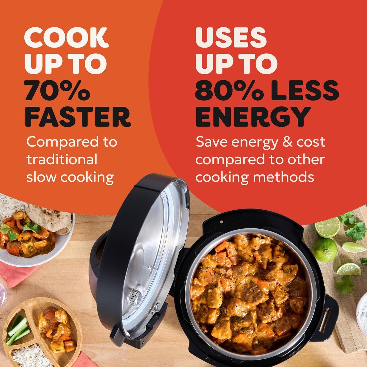 Instant Pot 3.8L Multicooker 7-in-1 Smart Cooker - Pressure Cooker