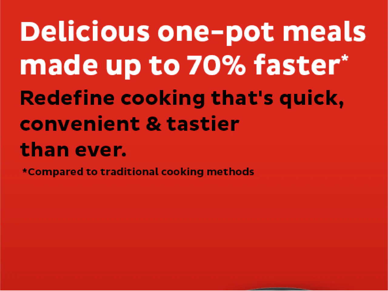 Instant Pot® 6QT RIO™ Multi-Cooker