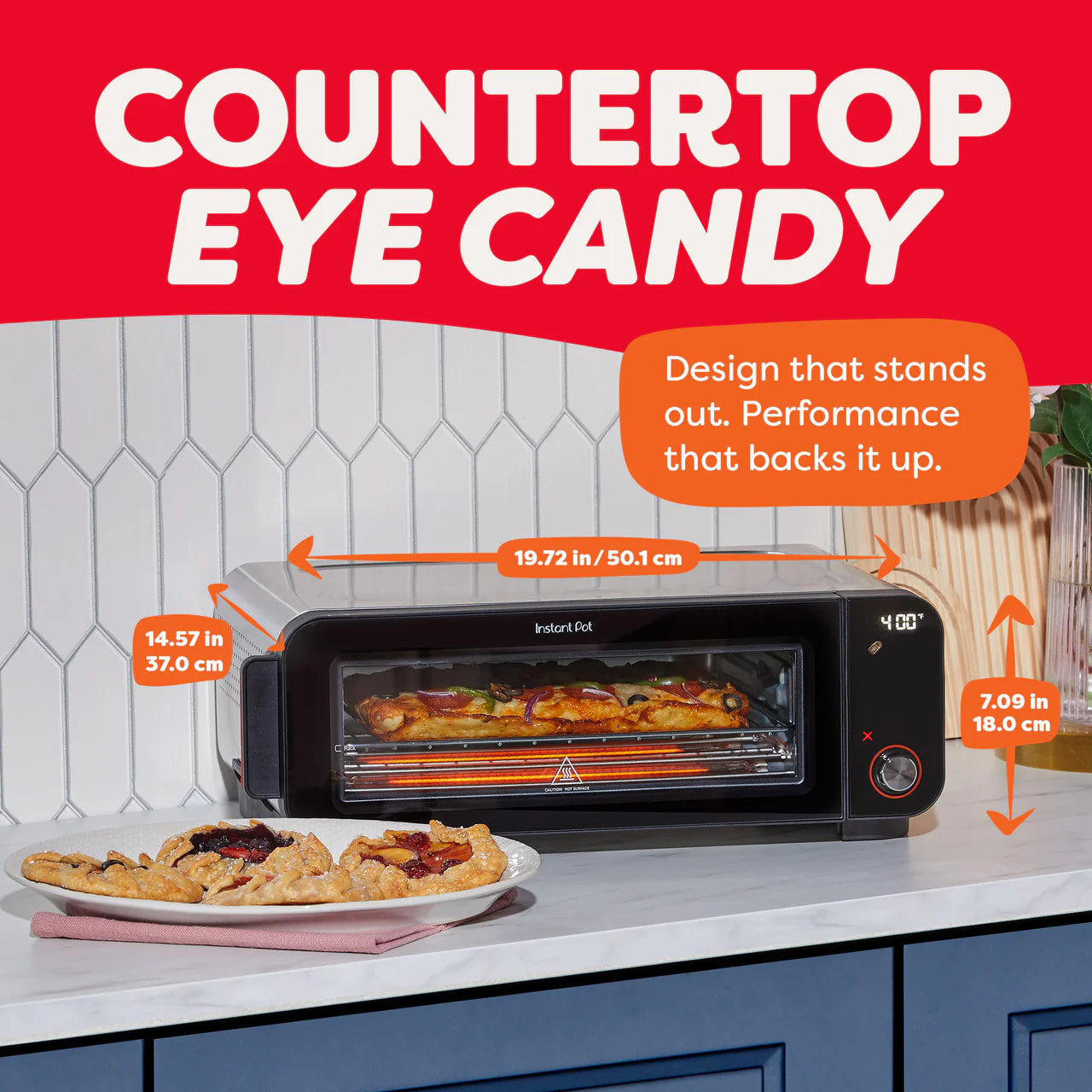 Instant Pot® InstantHeat™ Pizza and Toaster Oven
